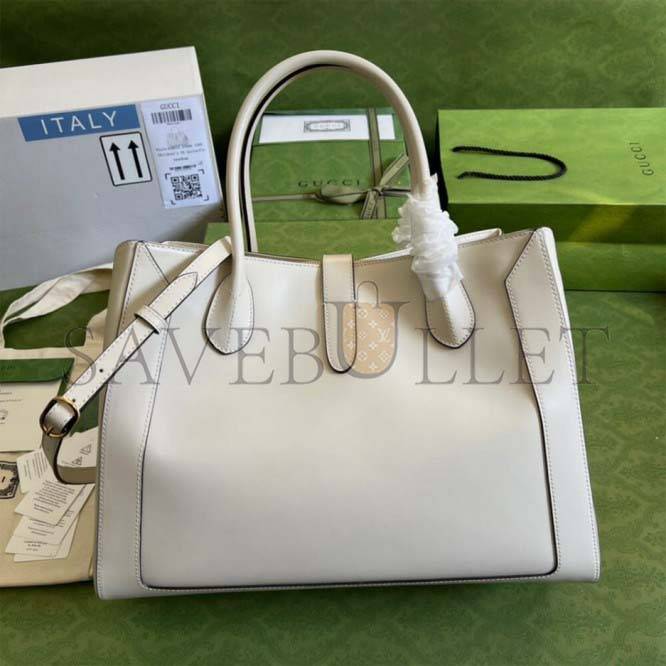 GUCCI JACKIE 1961 LARGE TOTE BAG 649015 (40*30*15cm) GUCCI JACKIE 1961 LARGE TOTE BAG 649015 (40*30*15cm)